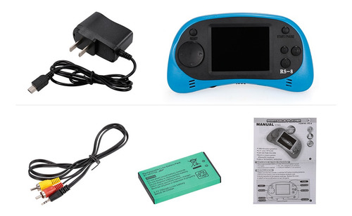 Pocket Handheld Video Game Console 2.5in Jogador Portátil