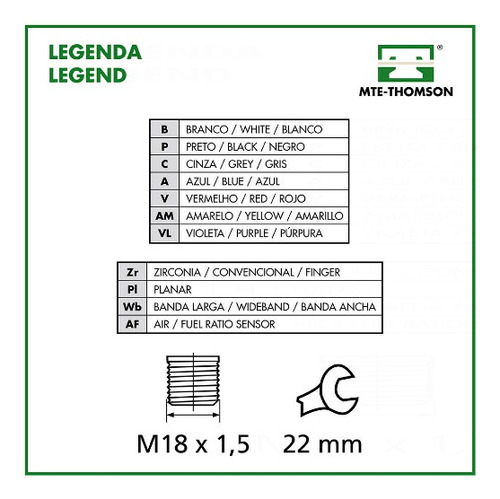 Sensor Oxigeno Grand Cherokee 1998 - 2000 4.7 L8 / 5.9 L8 Ac