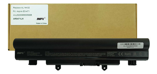 Bateria Para Aspire E5-471 6 Celdas E5-551 E5-551g E5-571