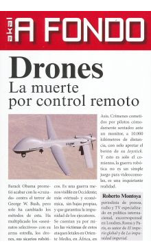 Libro Drones. La Muerte Por El Control Remoto Dku
