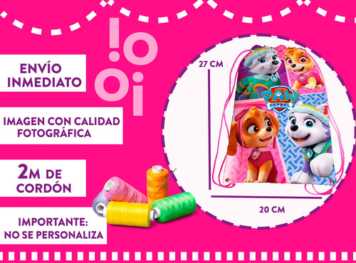 35 Dulceros Genericas Paw Patrol Recuerdos Fiestas