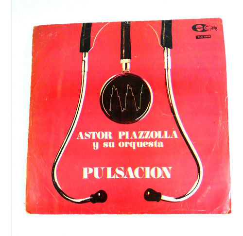 Disco Vinilo Astor Piazzolla Pulsacion  Tango Bandoneon 