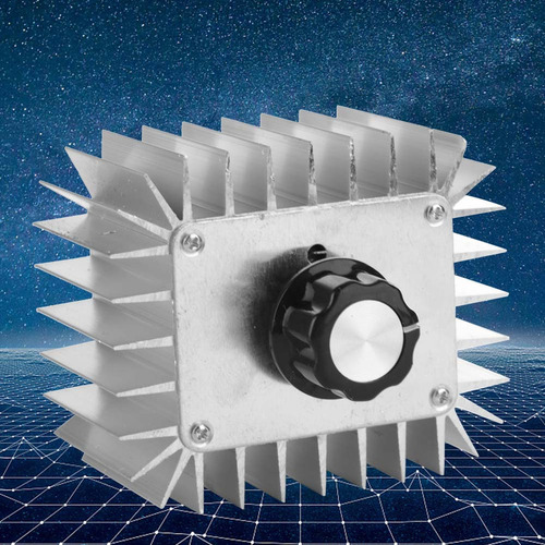 Control De Velocidad Del Motor Del Tiristor Ac 220v 5000w Aj