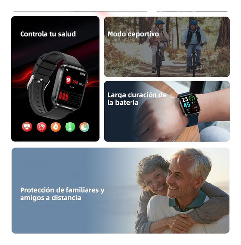 Relojes Inteligentes De Glucosa En Sangre Y Frecuencia Cardí