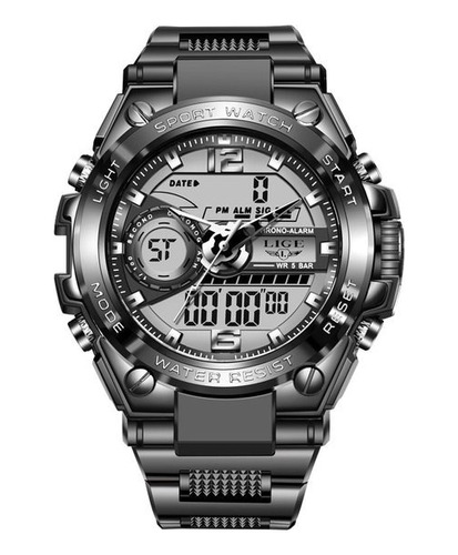 Reloj Lige 8922 Digital Para Hombre Cuarzo Fashion Sport