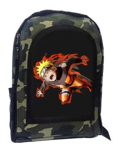 Mochila Camuflada Naruto A27