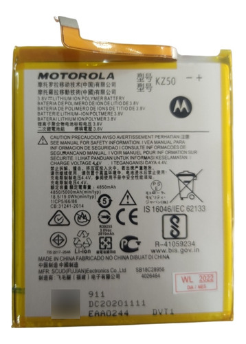Bateria Motorola G8 Power Kz50
