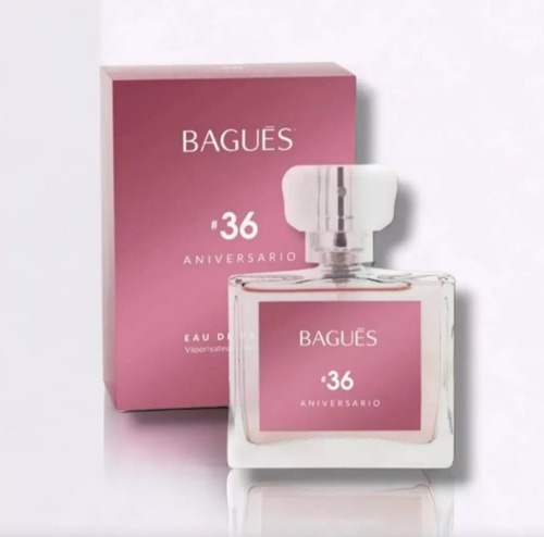 Perfume Bagues Aniversario 36 Mujer Fragancia