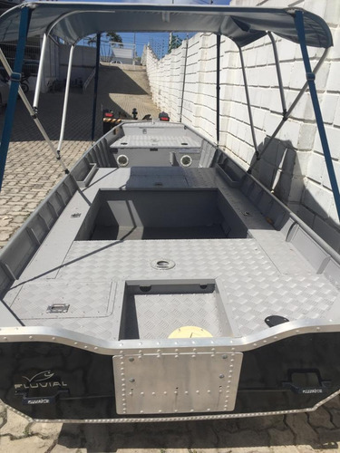 Barco De Aluminio Fluvial