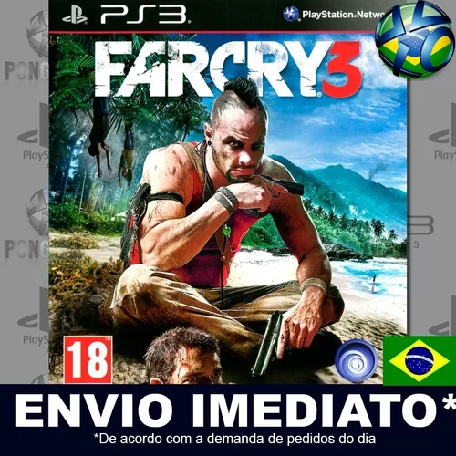 Far Cry 3 Ps3 Download Psn Midia Digital , Envio Imediato