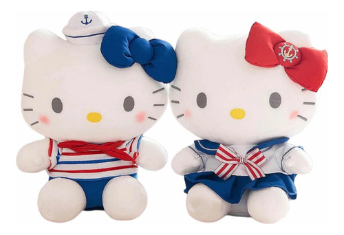 Set Peluches Hello Kitty Marineros 25 Cm