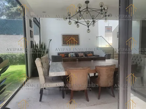 Casa En Venta En Tlalpan Centro, Cdmx. (vd19000000) Eb65