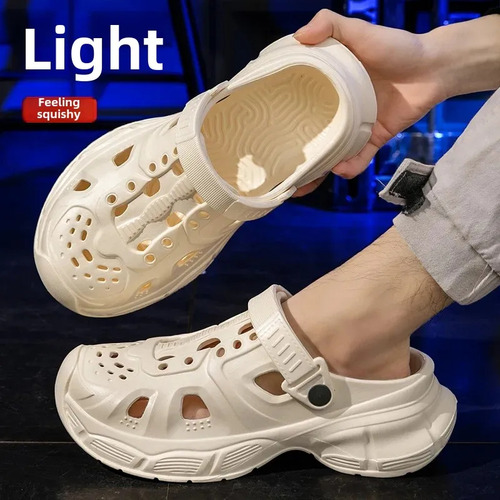 Zuecos Eva, Sandalias, Zapatillas De Playa, Zapatos De Toro