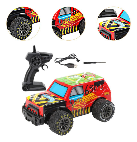 Coche De Control Remoto, Coche De Escalada Simulado,