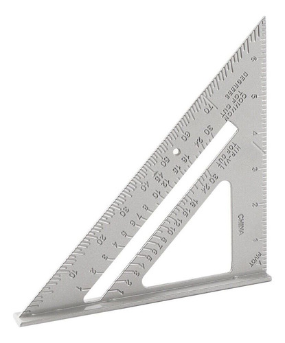 Guía De Sierra Trilineal, Transportador Triangular, Regla Cu