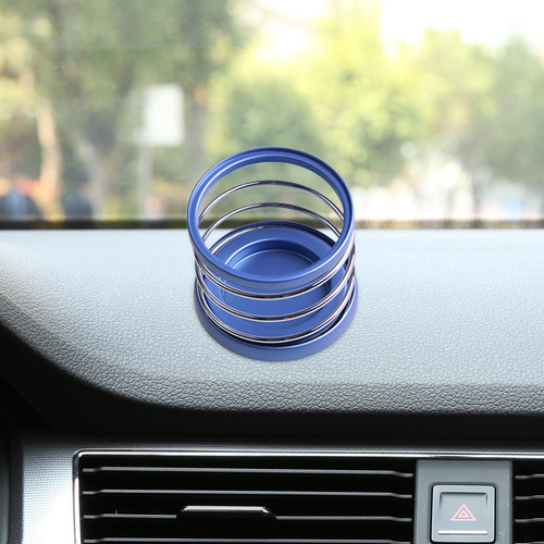 2 Soporte Para Botella De Bebida De Coche, Soporte Para Azul