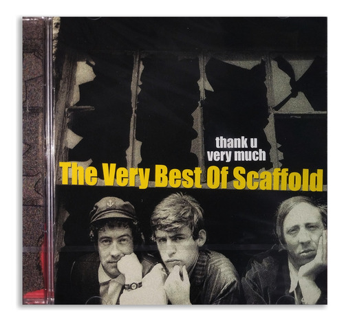 Thank U Very Much - The Very Best Of Scaffold - Cd