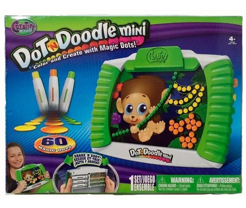 Mini Pizarra Dot N Doodle Jungla 37400