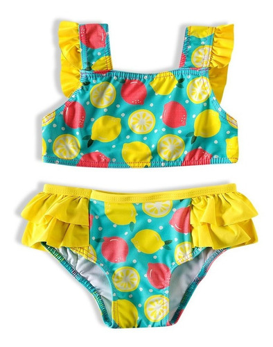 Imagem 4 de 6 de Biquini Tip Top Proteção Solar Fps50 Infantil Pronta Entrega