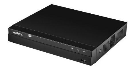 Imagem 3 de 5 de Dvr Gravador Imagem Intelbras 16 Canais Inteligente Nvd 1316
