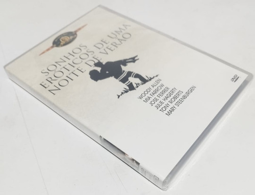 Dvd Sonhos Eróticos De Uma Noite De Verão Novo Lacrado
