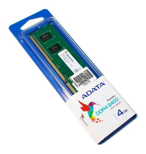 Memoria Ram Udimm Ddr4 2400mhz Pc4-19200 Cl17 288 Pin