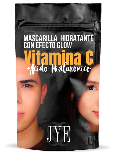 Mascarilla Jye Efecto Glow Ac Hialuronico Luce Espectacular