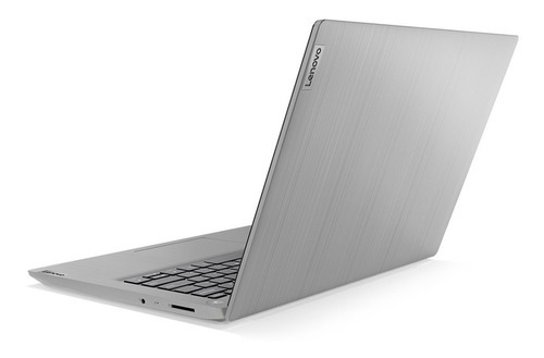 Imagen 5 de 5 de Laptop Lenovo IdeaPad 14ITL05 platinum gray 14", Intel Core i3 1115G4 8GB de RAM 512GB SSD, Intel UHD Graphics Xe G4 48EUs 1366x768px Windows 11 Home