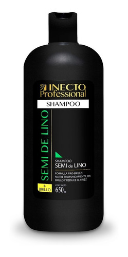 Shampoo Inecto Professional Semi De Lino X 650ml