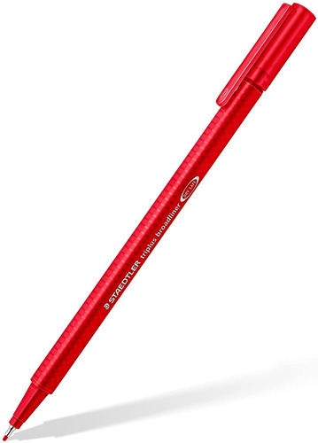 Forro Ancho Triangular Staedtler, Triplus Broadliner, 0.8...