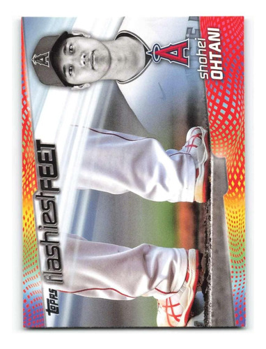 2022 Topps Pies Más Llamativos Ff-14 Shohei Ohtani Nm-mt Los