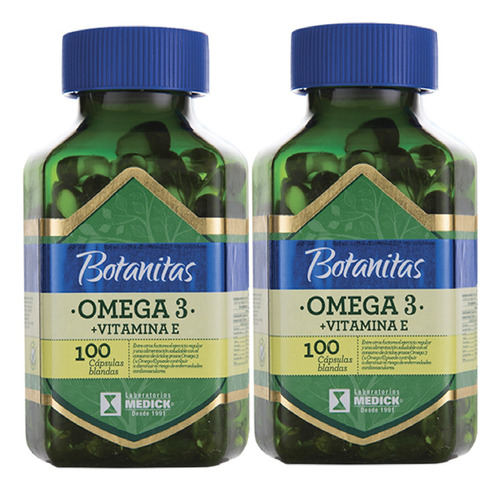 Promoción 2 X 1 De Omega 3 X 100 - Unidad a $90250