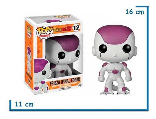 Funko Pop Frieza Final Form #12 Original ( Wabro )