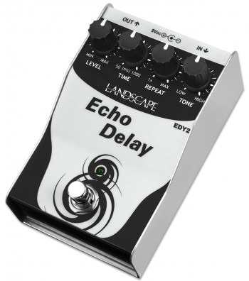 Pedal Landscape Echo Delay | Edy2 | Para Guitarra