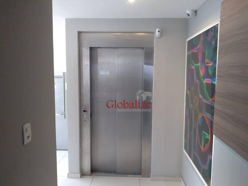 Conjunto Para Alugar, 16 M² Por R$ 1.450,00/mês - Boqueirão - Santos/sp - Cj0003