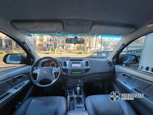 Toyota Hilux 2.7 SRV 4X4 CD 16V FLEX 4P AUTOMÁTICO