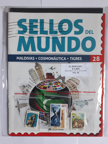 Sellos Del Mundo N° 28 / Filatelia - Estampillas