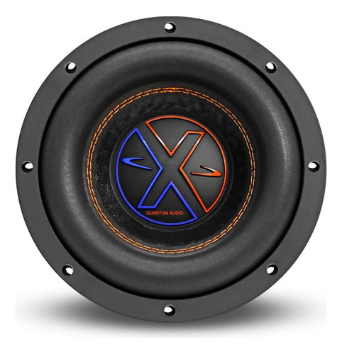 Subwoofer Quantum Audio Qwx4000/8d4 4000 Watts 8 Pulgadas Do