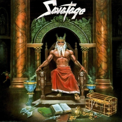 Savatage - Hall Of The Mountain King (jewel Case) Cd Lacrado