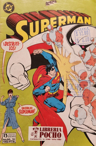 Cómic Superman Dc #16