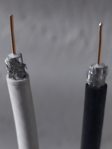 Cable Coaxial Rg6 Bobina - 305 Mts