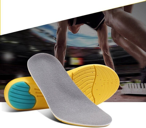 Imagen 4 de 9 de Plantilla Zapato Deportivo Absorción Impacto Talla 35 A 40