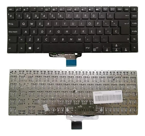 Teclado Asus  X510 Original 100% Funcional