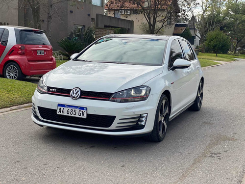 Imagen 1 de 15 de Volkswagen Golf 2016 2.0 Gti Tsi App Connect + Cuero