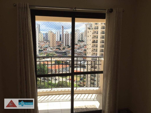 Imagem 8 de 14 de Apartamento Com 2 Dormitórios À Venda, 67 M² Por R$ 530.000,00 - Água Rasa - São Paulo/sp - Ap6373