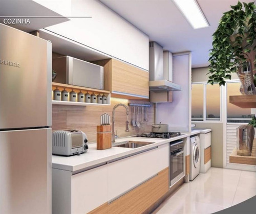 Imagem 11 de 15 de Apartamento, 2 Dorms Com 70.79 M² - Guilhermina - Praia Grande - Ref.: Fct62 - Fct62