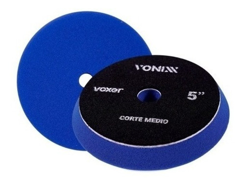 Boina De Corte Médio 5 Polegadas Espuma Azul Vonixx Voxer *