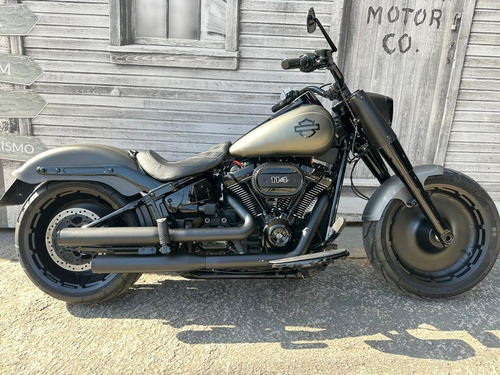 Harley-davidson Softail Fat Boy 114