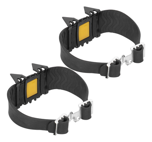 Calzado Elástico Crampons, Antideslizantes, Púas Para Zapato