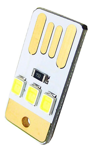 Mini Interruptor De De Usb Módulo Tarjeta De 3 Luces Led